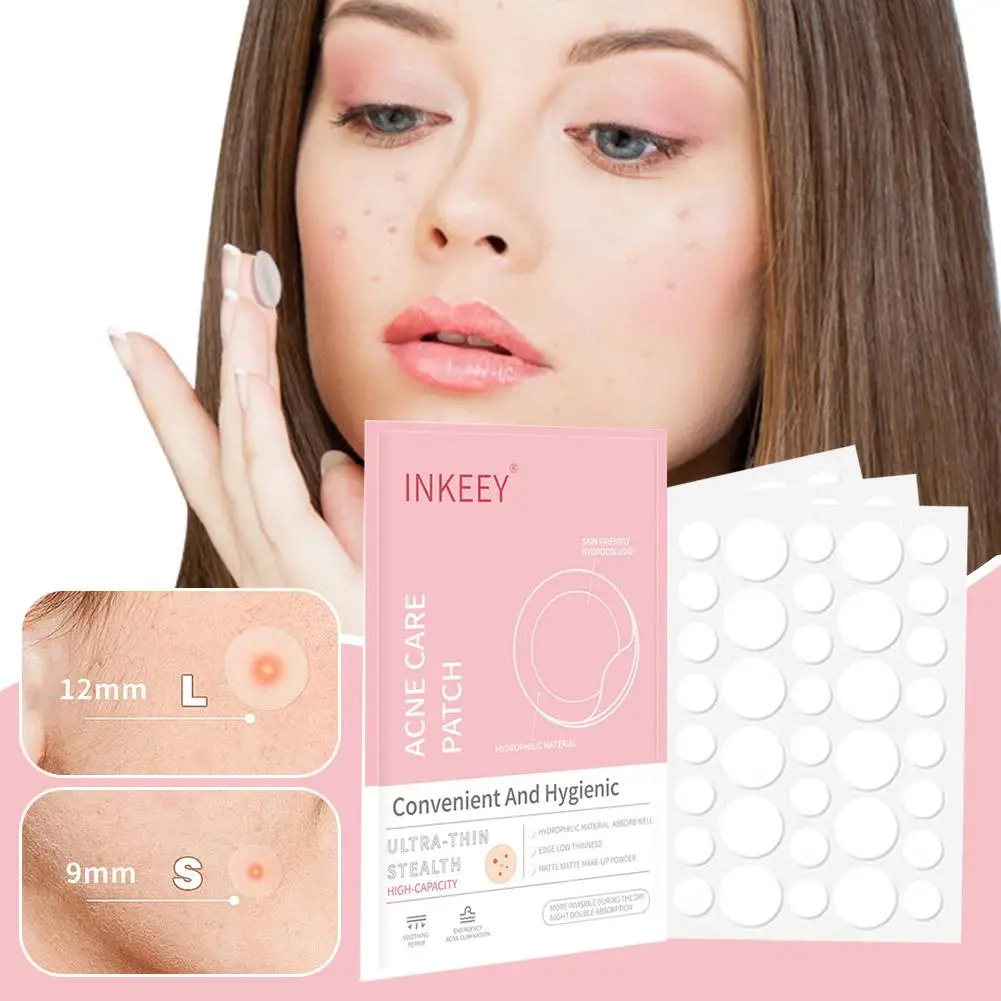 

0.1mm Acne Pimple Patch Sticker Invisible Blemish Spot Waterproof Skin Treatment Absorb Acne Healing Care Cover Pimple D6V5