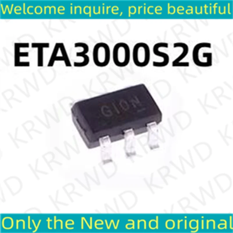 

50PCS G1 GI New and Original IC Chip ETA3000S2G ETA3000S2 A3000S2 SOT23-6