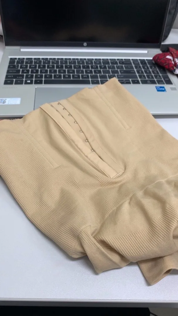 Description Picture 4 of itemXS Short Faja Body Shaper Plus Size Shapewear Women Tummy Control Pants High Waist Tummy Slimmer Panties Flat Tummy Products