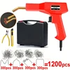 110V US Plug New Hot Stapler Plastic Welding Machine Bumper Repair Kit Soldering Iron For Car Gun 1