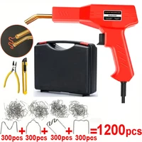 Hot Stapler Plastic Welding Machine Bumper Repair Kit Soldering Iron For Plastic Repair Car Bumper Repair Welding Gun 2