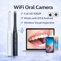 Caméra visuelle sans fil HD 1080P, 2 mégapixels, pour IOS, Android, Mac, examen de peau intra-orale, Kit d'outils pour maison de retraite 2