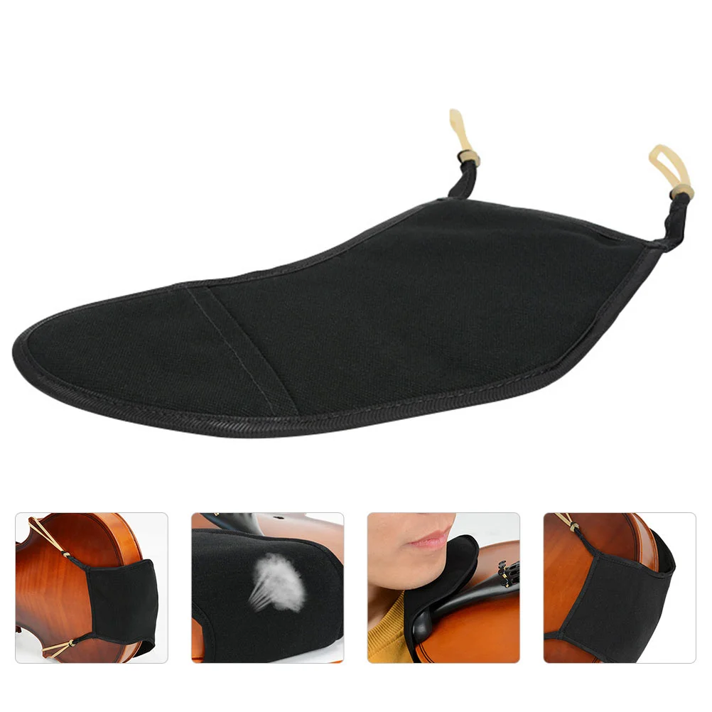 

1Pc Violin Shoulder Pad Cotton Violin Chin Rest Shoulder Chinrest Pad Practical Violin Shoulder Mat Violin