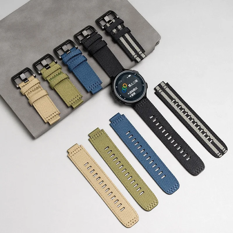 Nylon Smartwatch Strap Bracelet - Premium Watchband Accessory