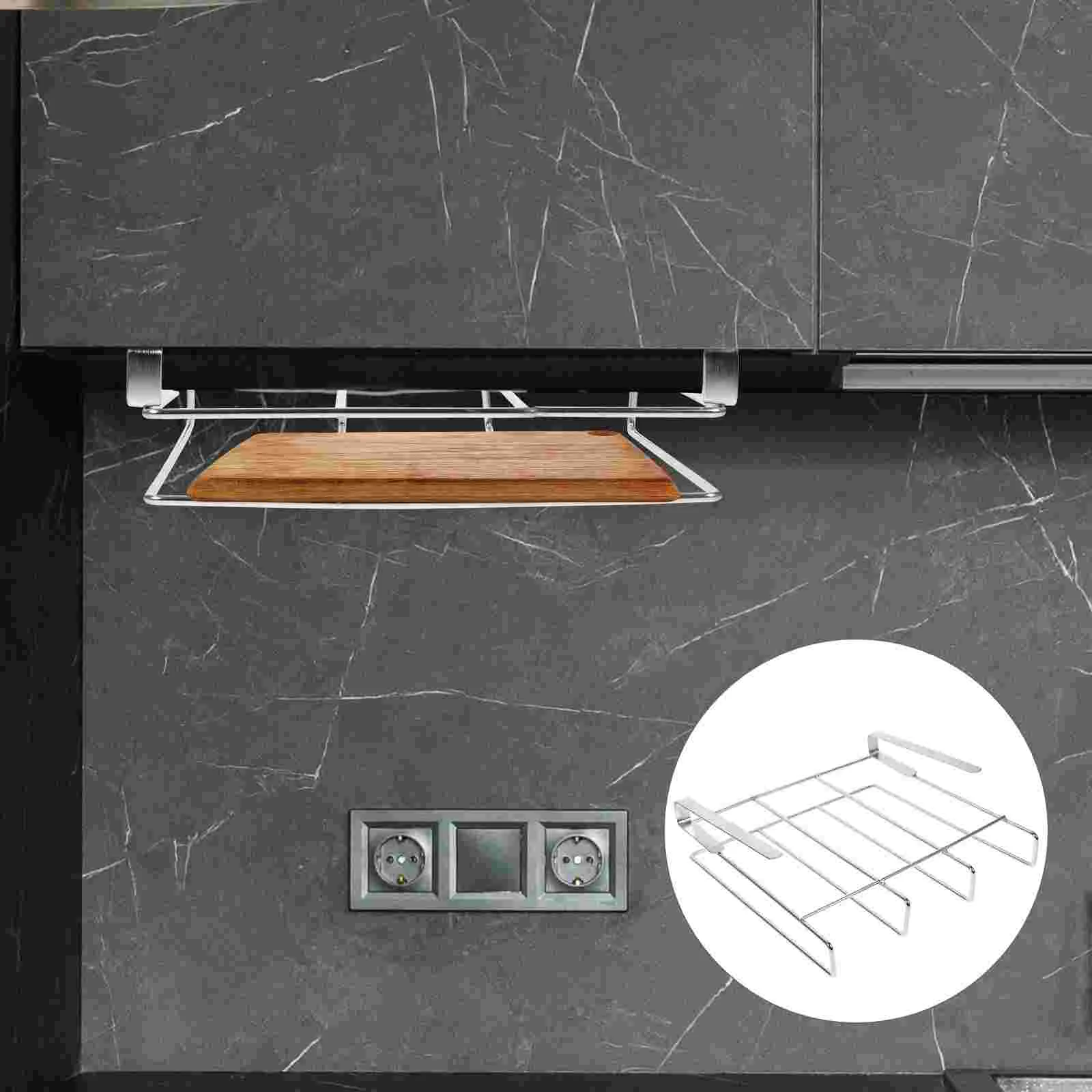 

Organizer Rack For Kitchen Cutting Board Rack Chopping Kitchen Supplies Cutting Board Stand for Home Restaurant Cabinet Kitchen