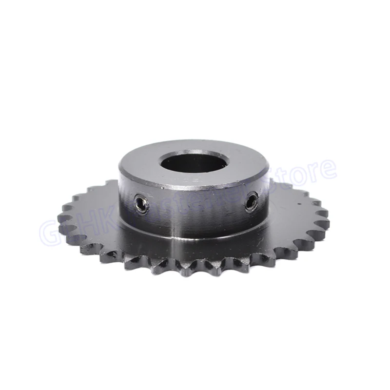 1 Roue De Pignon Industriel 10-23 Dents 04c Engrenage De Chaîne 45 Pignon De Transmission De Chaîne De Moteur De Diamètre En Acier, 11 Dents, 14 Mm