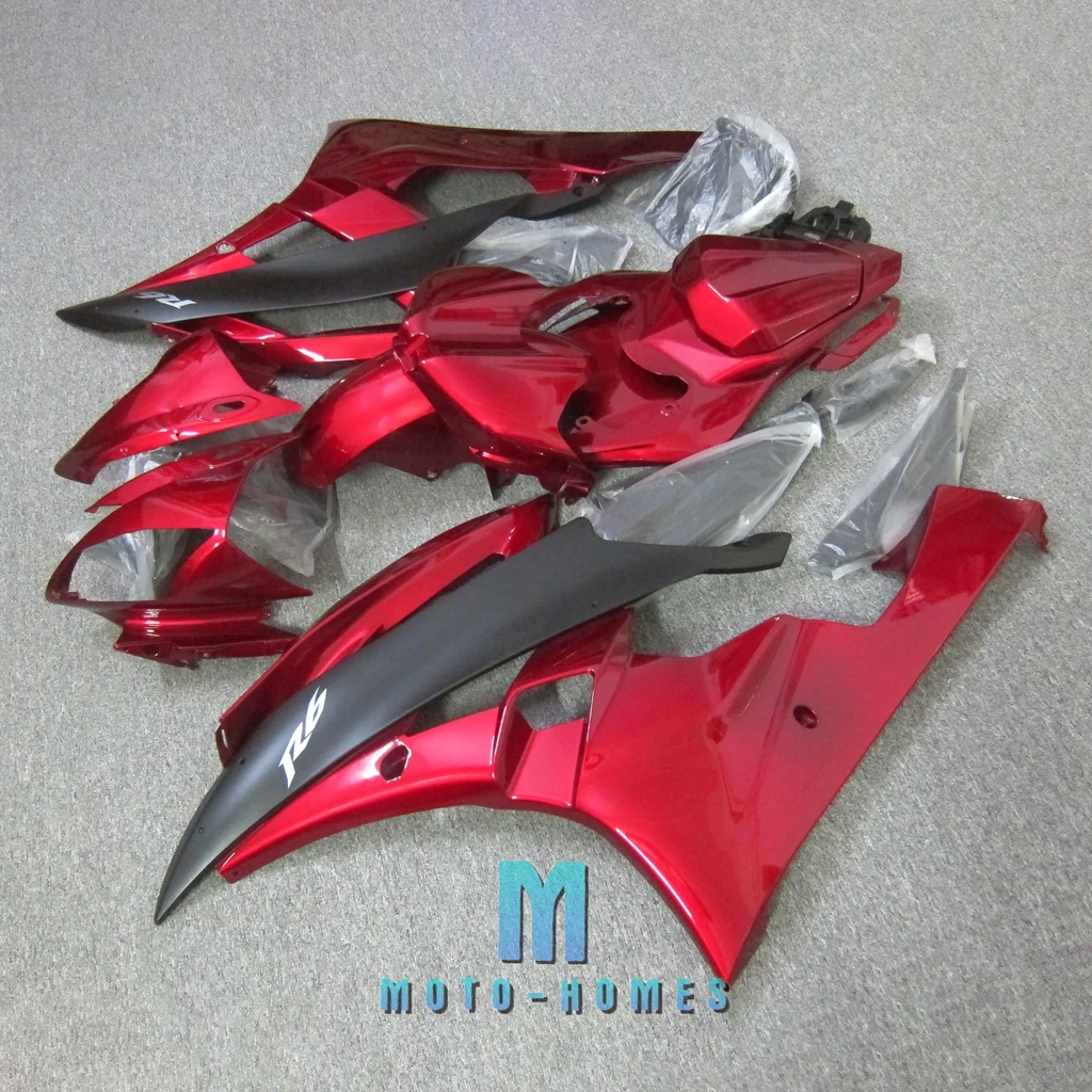 

Aftermarket Fairing Kit for YAMAHA R6 2006 2007 Injection ZXMT Rebuild Bike Fairings YZF R6 06 07 100% Fit ABS Plastic Parts