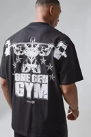 Luxury Brand Great Love Chapter Embroidered Short SleeveMens And Women's Round Neck Pafe Cotton Casual Loose Couple T-shirt 2