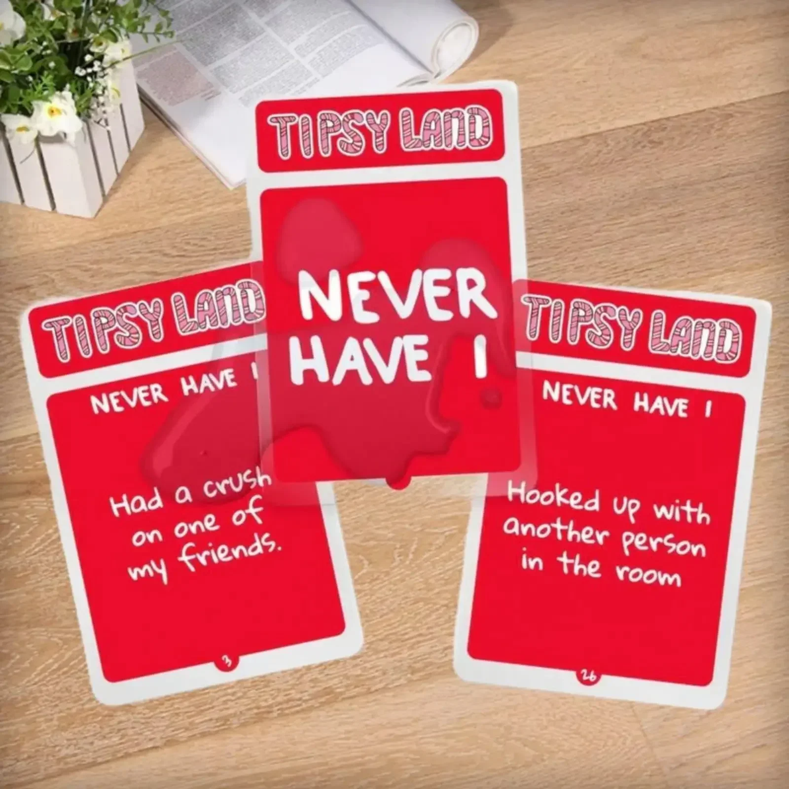 Drinking Board Game, Tipsy Land Drinking Game, Interactive Party for Adults Games, Fun Drinking for Any Occasion 5