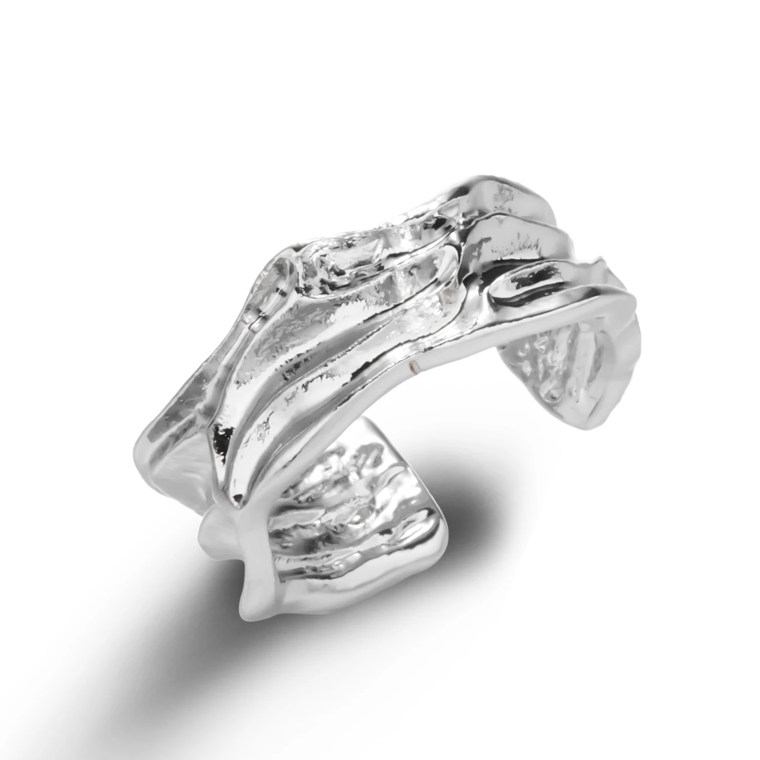 Retro Boho Schmetterling Ring Für Frauen Mode Silber Farbe Eule Engel Flügel Katze Tier Unregelmäßige Öffnung Ringe Ethnische Schmuck – Detail 33