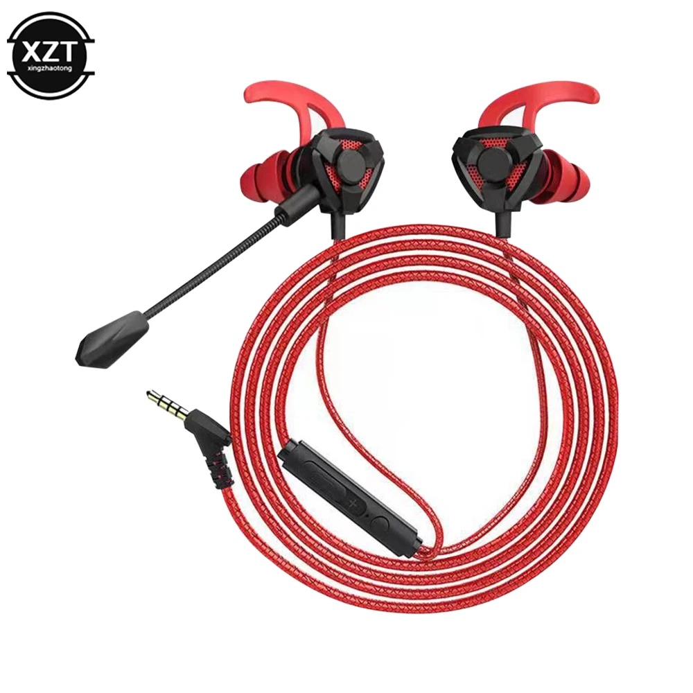 Headset Gamer Headphones Wired Earphone Gaming Earbuds With Mic For Pubg PS4 CSGO Casque Phone Tablet Laptop Universal Game