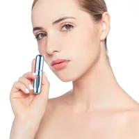 Travel Mini perfume Refillable Atomizer Container Portable Travel Size Scent Pump Case Fragrance Empty Spray Bottle 5ml 2