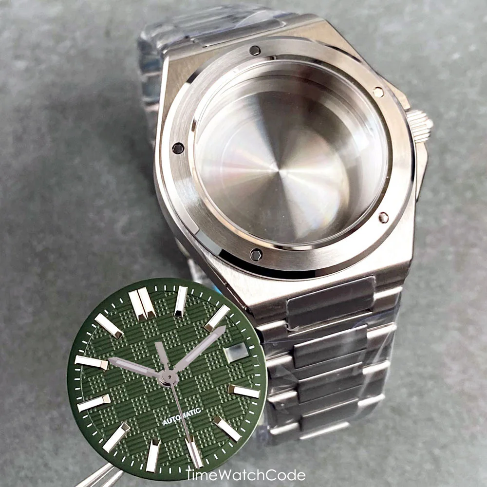 Ingenieur Series 40mm Sapphire Automatic Men's Watch Case, 200m Waterproof