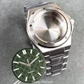 Case kit-green dial