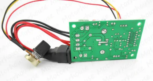 DC 12V 24V 36V PWM DC Motor Speed Controller CW CCW Reversible Adjustable Regulator Switch For 785/775 60W-150W motor