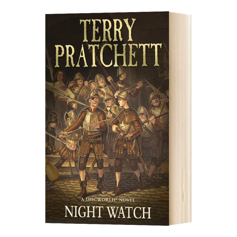 

Night Watch Discworld Novel 29, Teen English in books story, Science Fiction novels 9780552167666