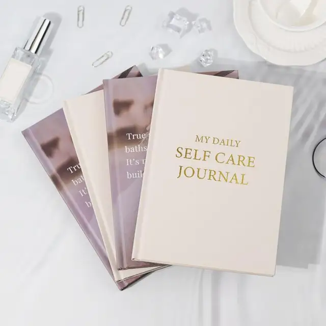 Reflection Journal | Planning Journal Notebook | Gratitude Journal Diary Notebook Punching Schedule Planning Notebook for Women 3