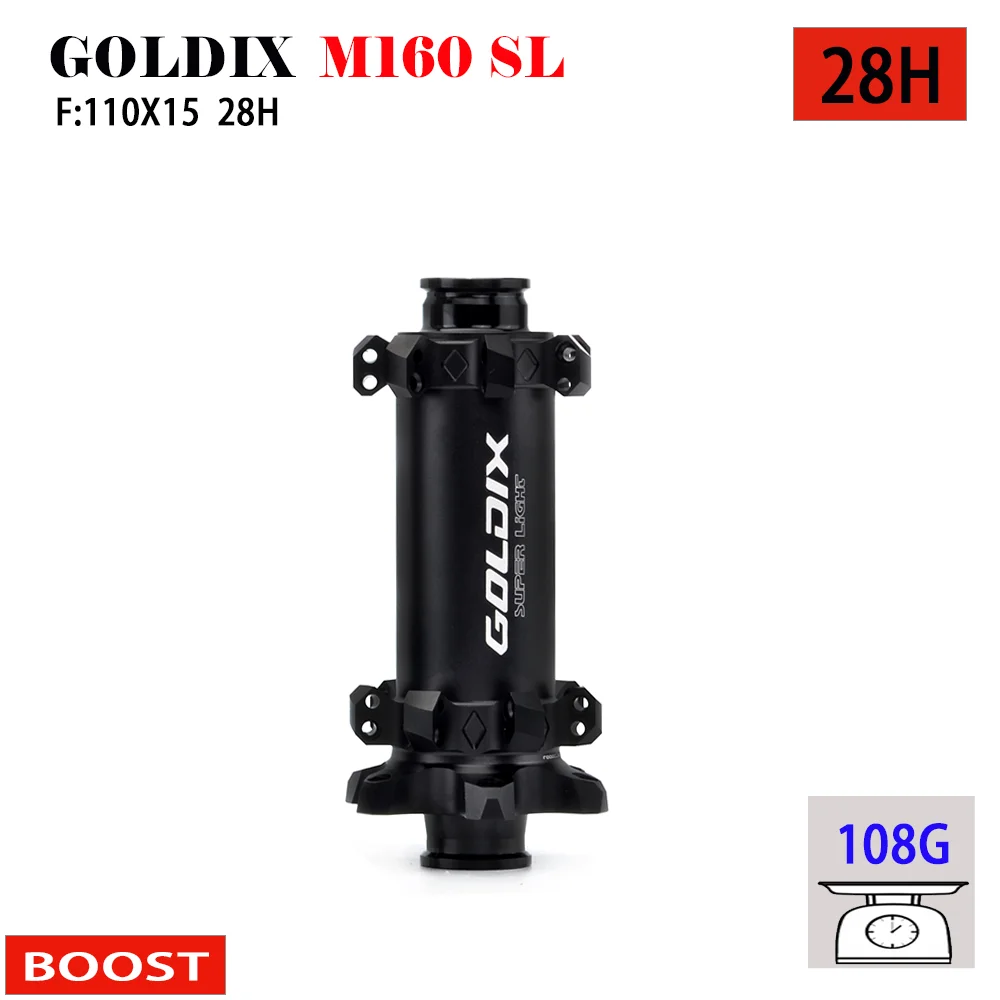 Godx-スーパーライトmtb boostハブ、6ボルトセンターロックディスク