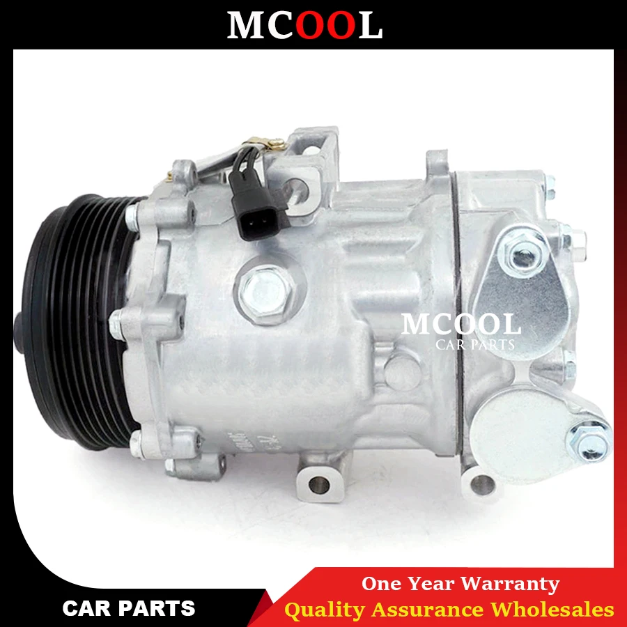 

Для трактора KUBOTA, компрессор кондиционера 6A671-97114 MEI 5856 SCSA06C 6A671-97110 447220-7460 6244536M92 6251414M91 5856