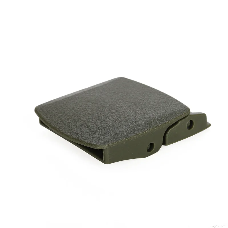3.8cm Non-metallic Canvas Belt Buckle Non-magnetic Nylon Belt Buckle Plastic Waist Fittings Men and Women