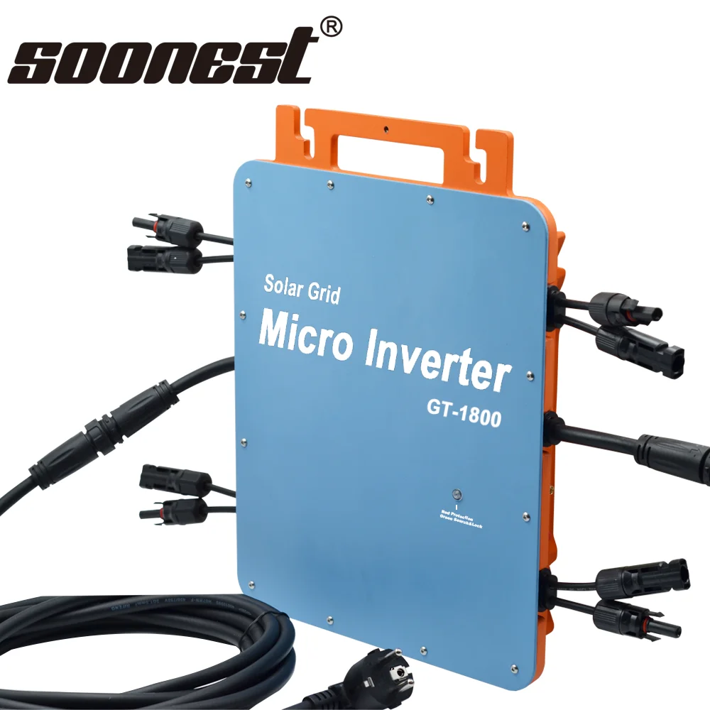 

Factory Wholesale 1800W 2000W Microinverter 120V 230V 600W Enphase Micro Inverter With Wifi
