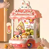 Children Mini Claw Machine Toys Music Doll Arcade Candy Automatic Coin Operated Play Game Prizes Vending Machines Kids Gifts 1