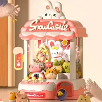 Children Mini Claw Machine Toys Music Doll Arcade Candy Automatic Coin Operated Play Game Prizes Vending Machines Kids Gifts 1