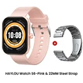 Pink-22MM Steel