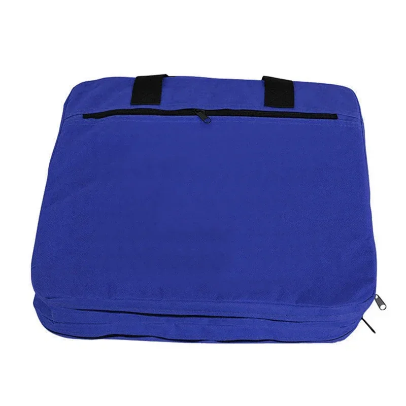 Portable Folding Stadium Seat Cushion With Back Support - Thickened Anti-Dirt For Camping & Concerts