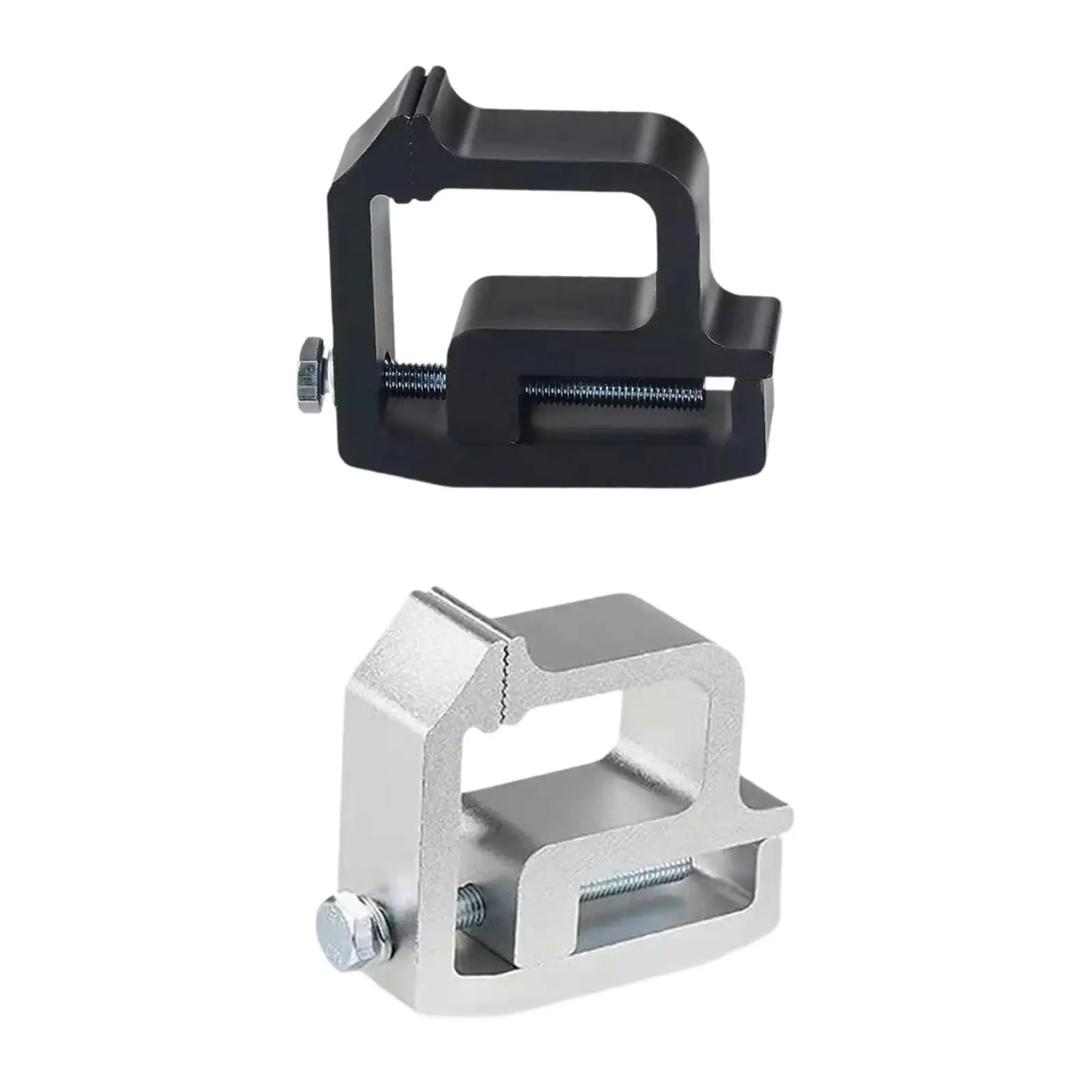 Truck Cap Mounting Clamp Easy to Install Heavy Duty Universal Metal Automotive Accessories Replace Parts Camper Shell Clamp