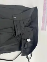 Black Shirring Wide Leg Pants Women High Waist Casual Loose Trousers Streetwear Korean Retro Office Basic Y2K Lady Fashion - Image 6