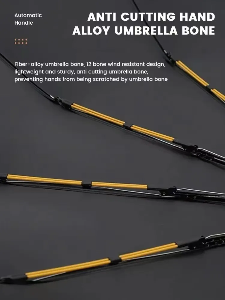Automatic Folding Umbrella Sunshade for Xiaomi 12 Bone