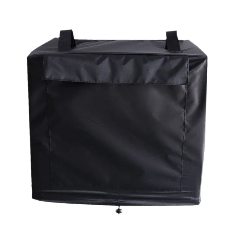 Description Picture 6 of itemOutdoor Pizza Oven Cover 420D Oxford Cloth Portable Square Pizza Oven Waterproof Dustproof Protective Cover Barbecue Accessories