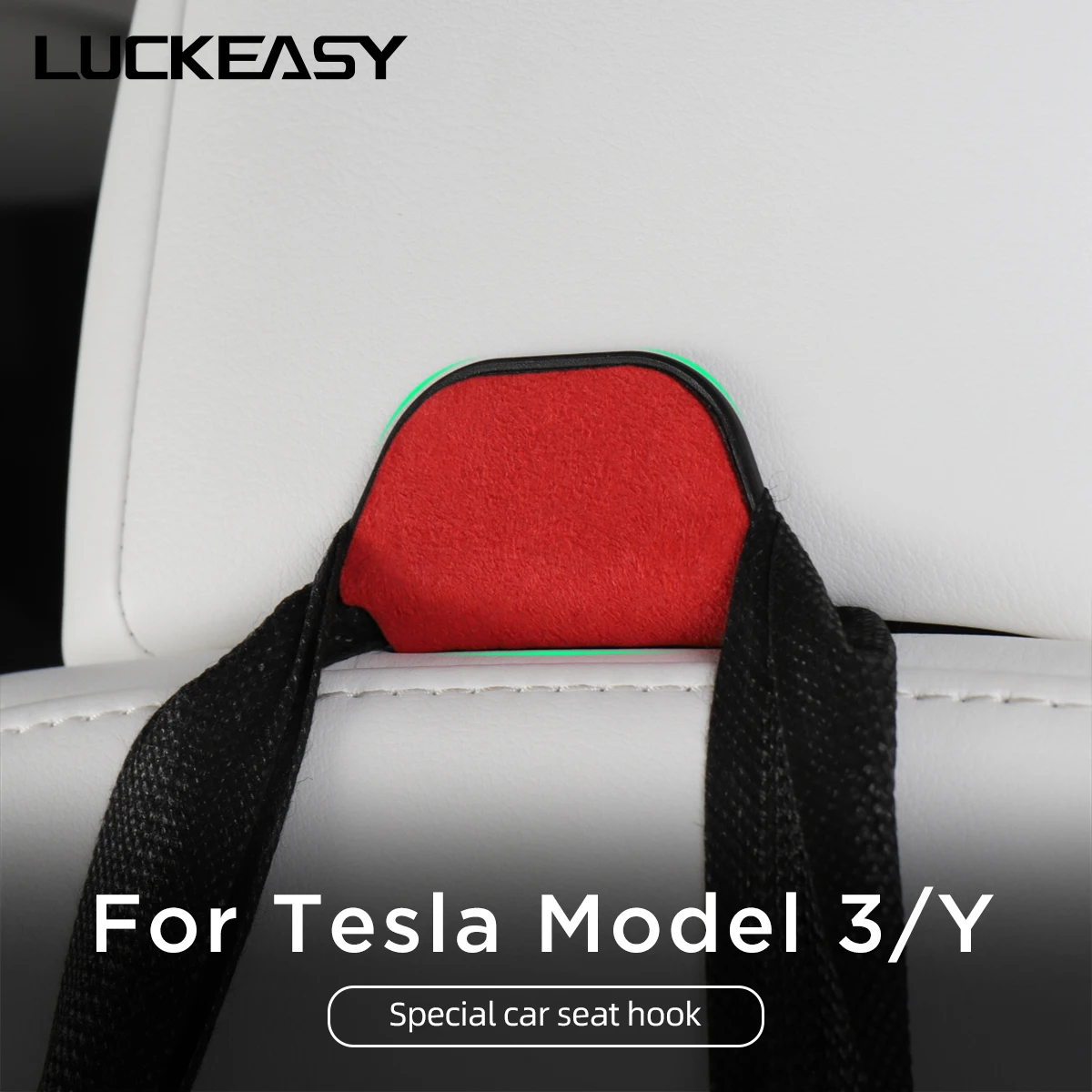 Car Seat Back Hook For Tesla Model 3 Y 2023 Interior Accessories for Rear  Seater Hanger for Headrest Organizer Holder 2017-2023 - AliExpress