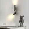 Modern Nordic Wall Lamp Home Interior Decoration Rotating Adjustable Led Lights Bedroom Living Room Corridor Hotel Lampe Salon 1