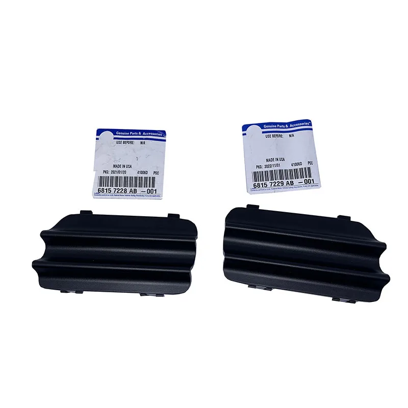 NewGenuineFrontBumperTowHookPlug68157228AB68157229ABForJeep