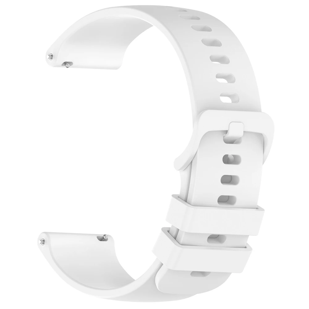 Silicone Sports Watch Strap - 20/22mm, Universal Fit