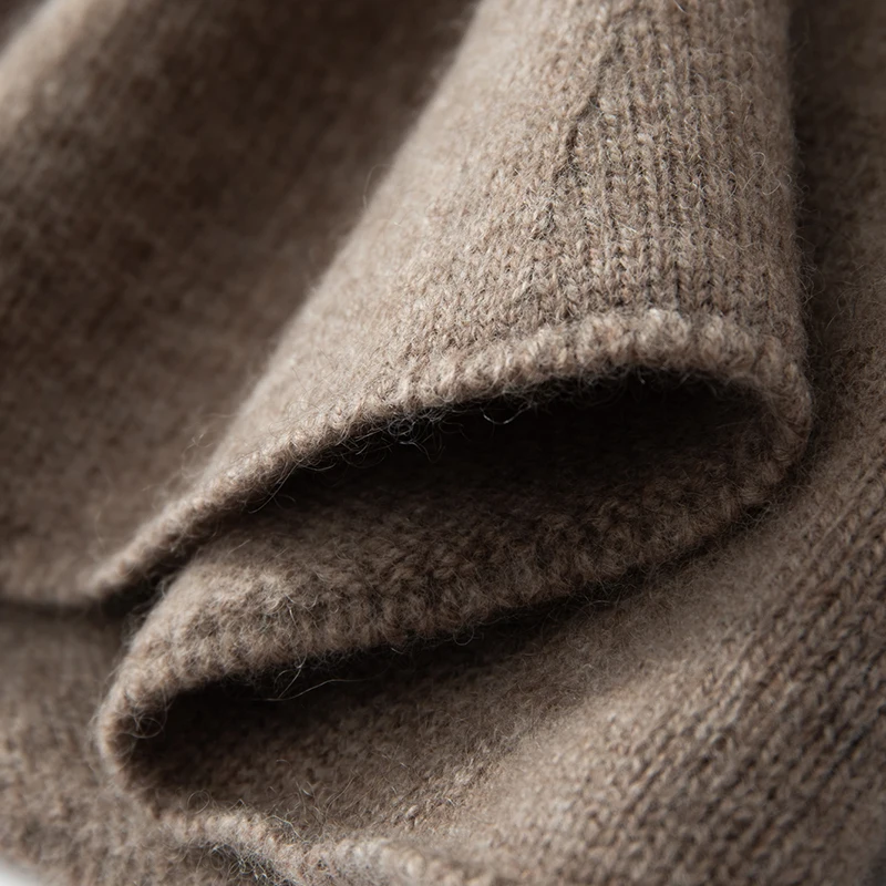 Neue Ankunft Herbst Winter Kaschmir Eimer Hüte Frauen Casual Weich Warm Dome Kaschmir Kniited Hut Mode Koreanische Eimer Kappe – Detail 15