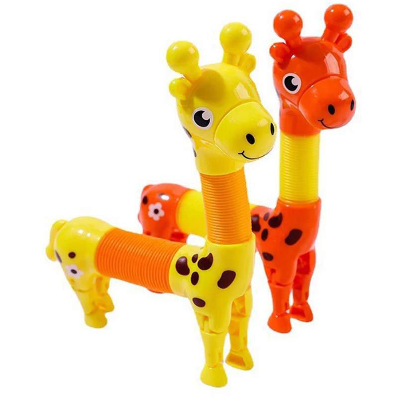 Fidget Toy Sensory Fidget Toy Telescopic Giraffe Toys for Adult Kids