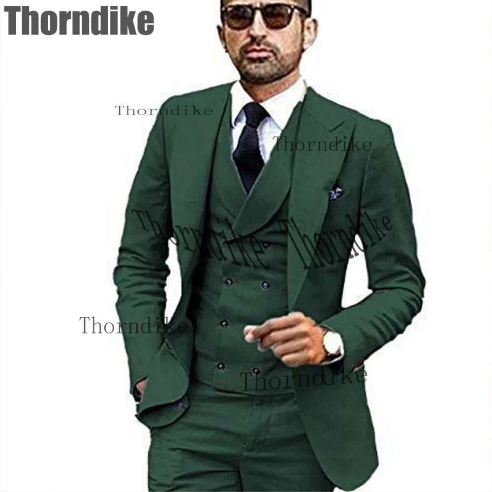 

Мужской костюм из трех предметов: пиджак + брюки + жилет