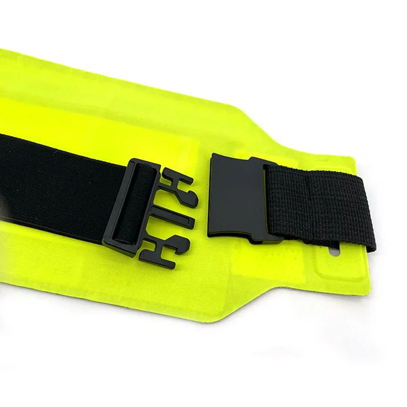 전문 러닝 허리 파우치 벨트 스포츠 벨트 휴대 전화 남성 여성 숨겨진 주머니 체육관 가방 러닝 벨트 허리 팩