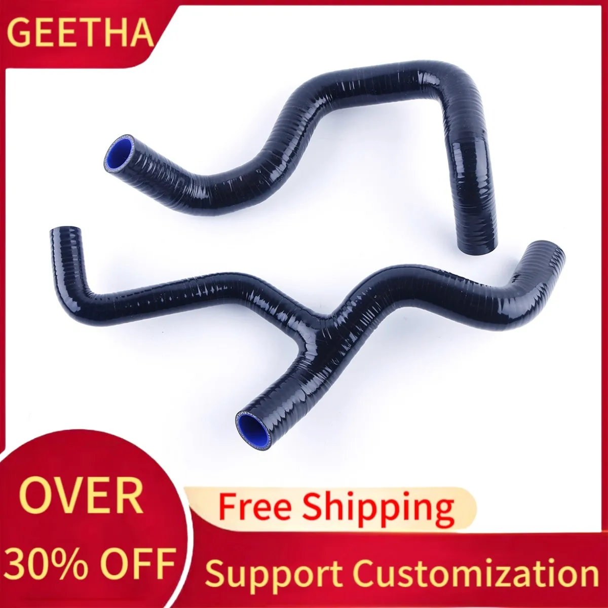 

Силиконовый шланг для радиатора 2002-2004 Ford Focus ST MK1 ST170 2.0L