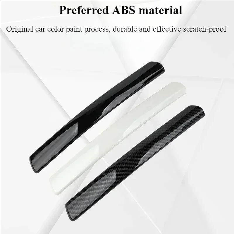 Rear View Mirror Anti-collision Strip Reverse Anti-scratch Door Side Protection Sticker For Tesla Model Y Juniper 2025 Model 3