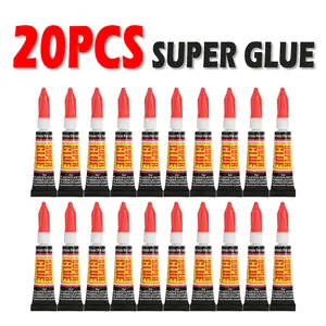 6 Pack Loctite Glue Adhesive Super Glue 3 Mini Trio-Glue Cyanocrylate  Superglue - AliExpress