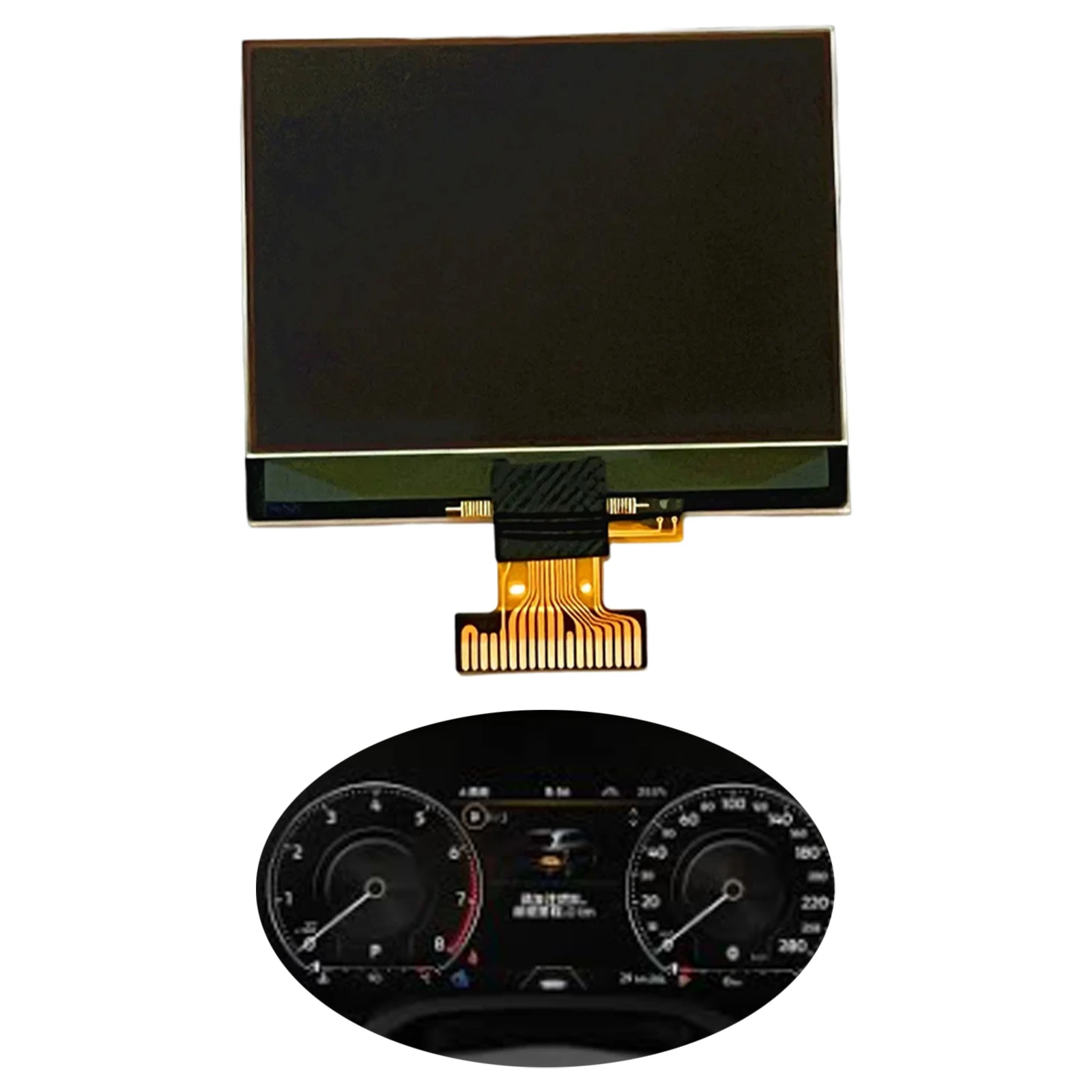 Instrument Cluster LCD Display 1TD920862 Replacement Replace Parts 1TD920861 92290206 Simple Assembly Automotive Accessories