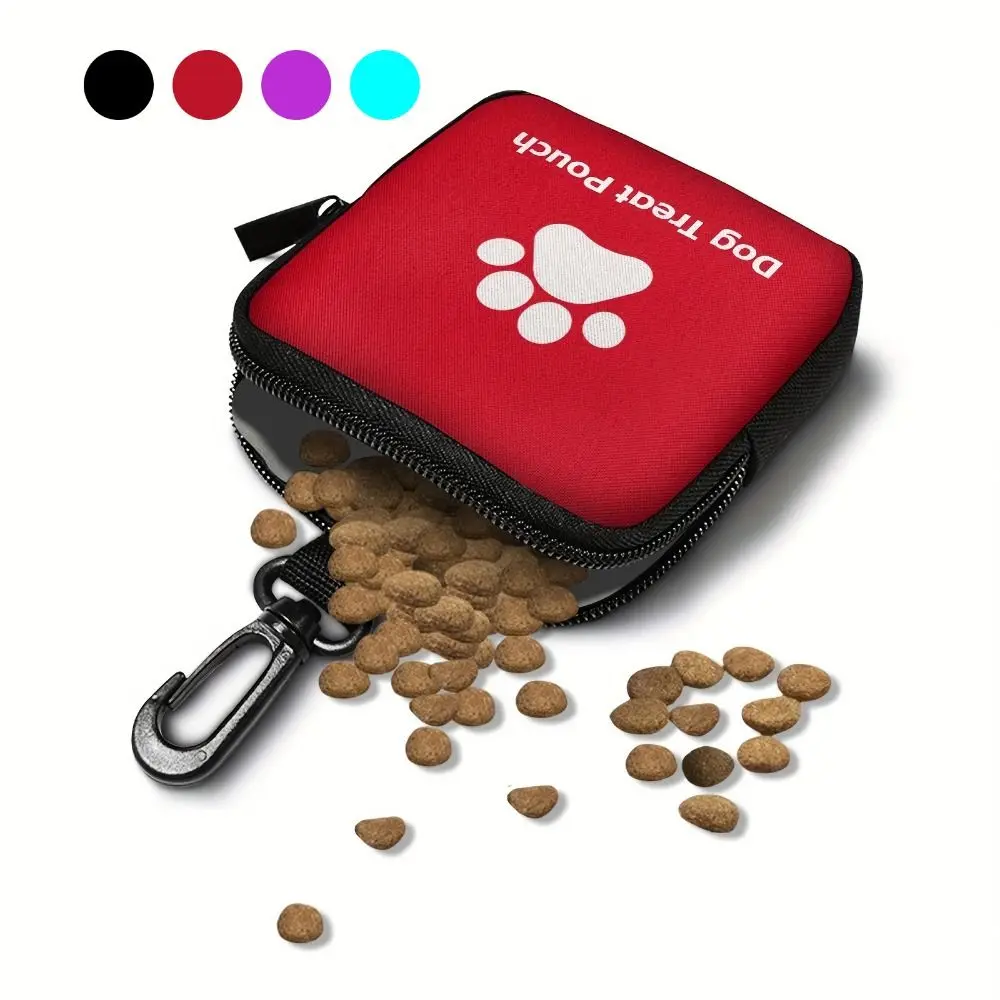 Waterproof PVC Dog Treat Pouch for Training Rewards
