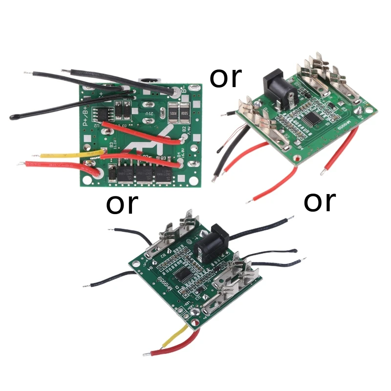 

5S 18/21V 20A Li-Ion Lithium Battery Pack Charging for Protection Board for Ma-k
