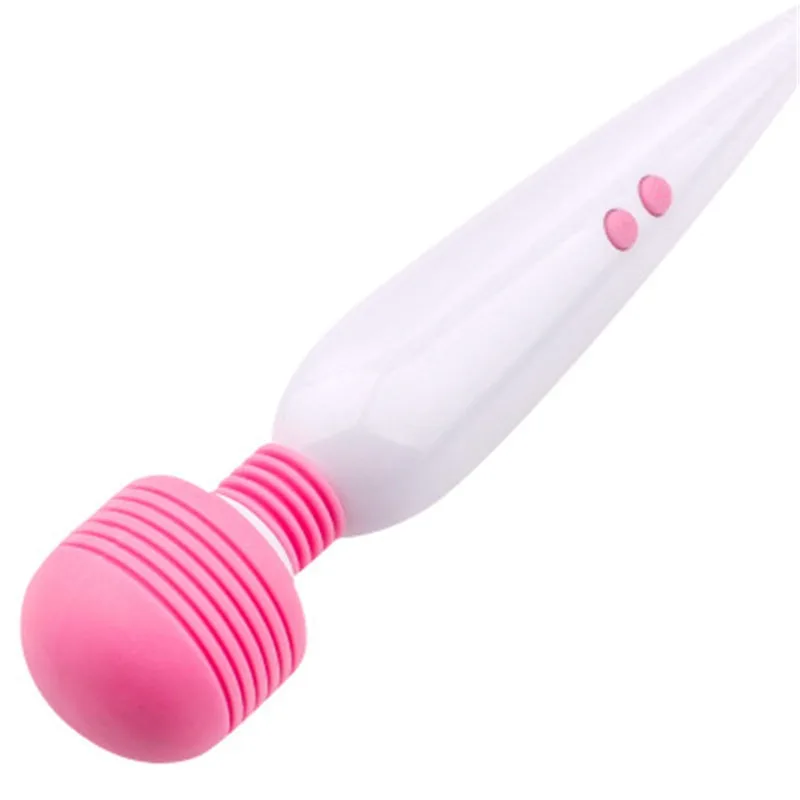 USB Charging Dildo Vibrator Massager AV Vibration Wand Clitoris Tits Stimulator Vagina G-Spot Massage Vibrator Adult Sex Toys