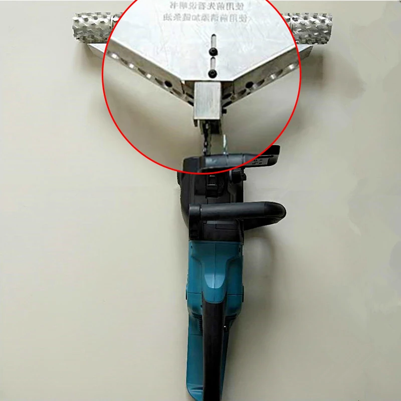 Electric Pouring Polyurethane Planer 500mm Cutting Wheel Foam Spraying Flat Saw Suitable For Closed Hole Foam Cutting Tool 5