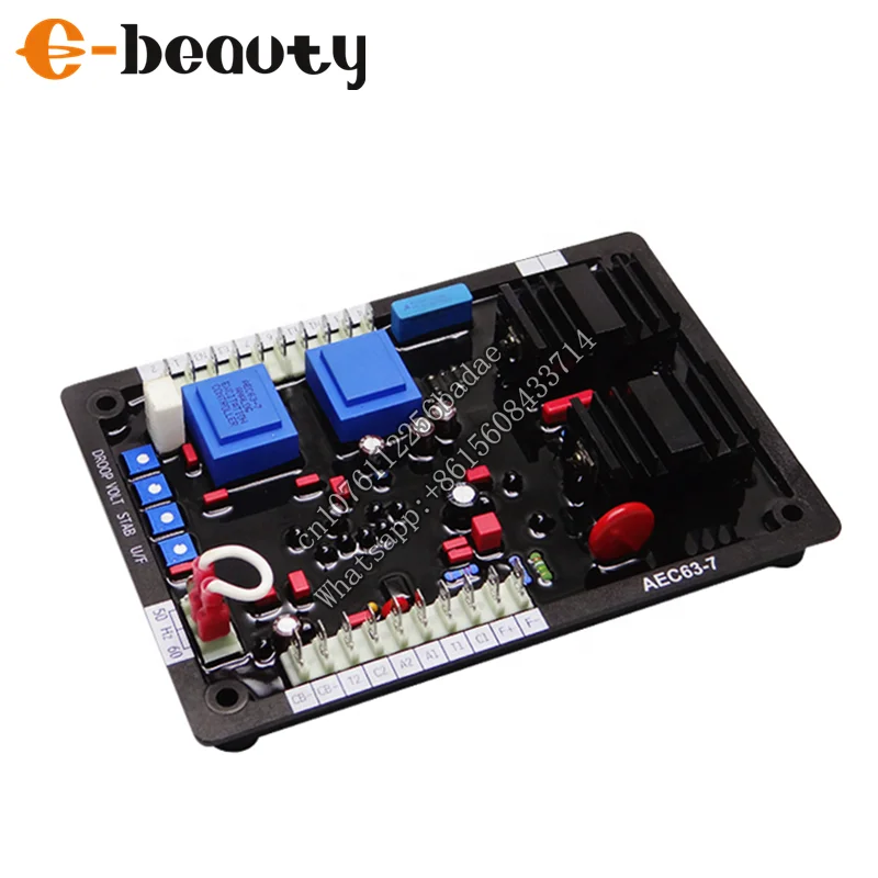 

High Quality Generator Engine Spare Parts Circuit Diagram Automatic Voltage Regulator Stabilizer AVR AEC63-7